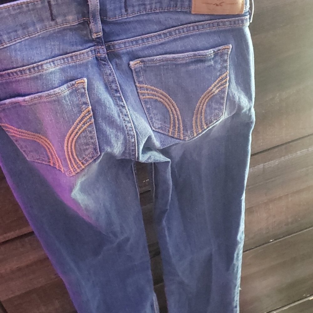 Hollister Blue Jeans